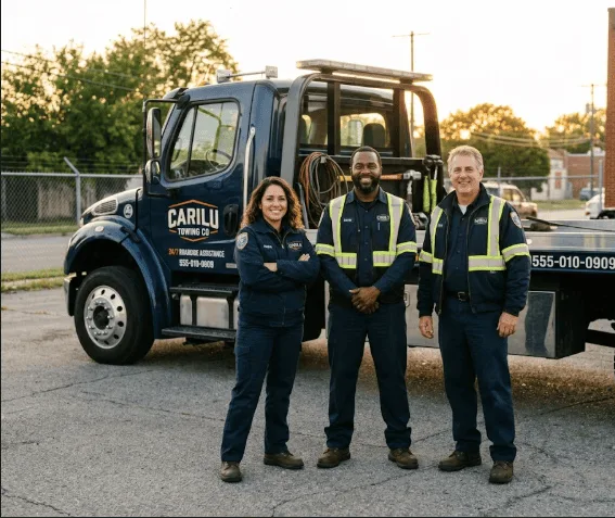 Heavy Duty Towing company in Decatur, MI